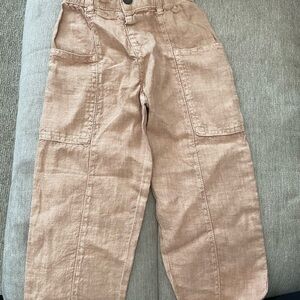 Zara Kids Casual Light Brown Pants